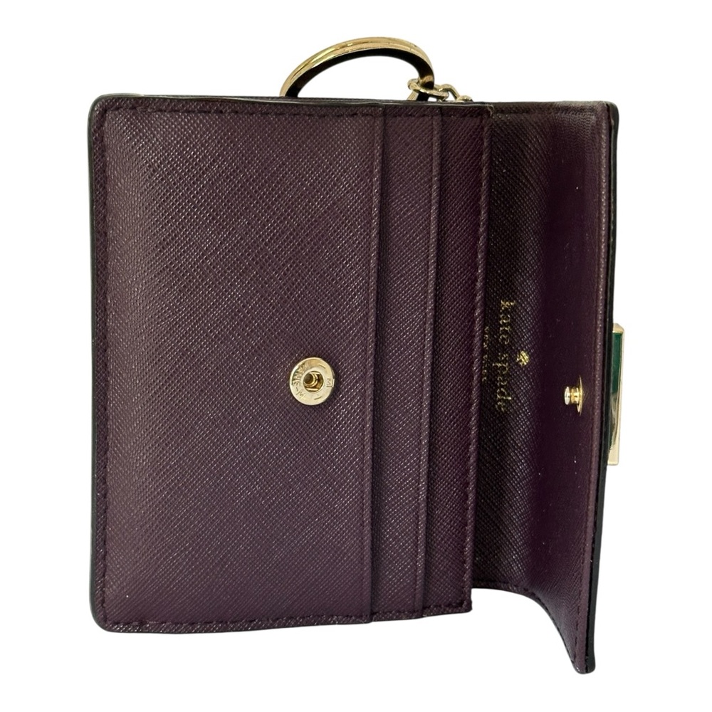 Kate Spade Petty Laurel Way Mini Keychain Wallet - Picture 4 of 16